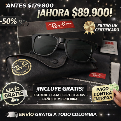 🔥Gafas Justin RB Clásicas Unisex😍