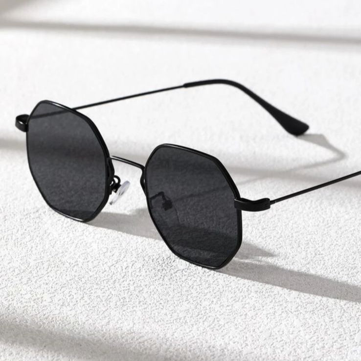 Gafas Hexagonales De Lujo® Unisex 😍