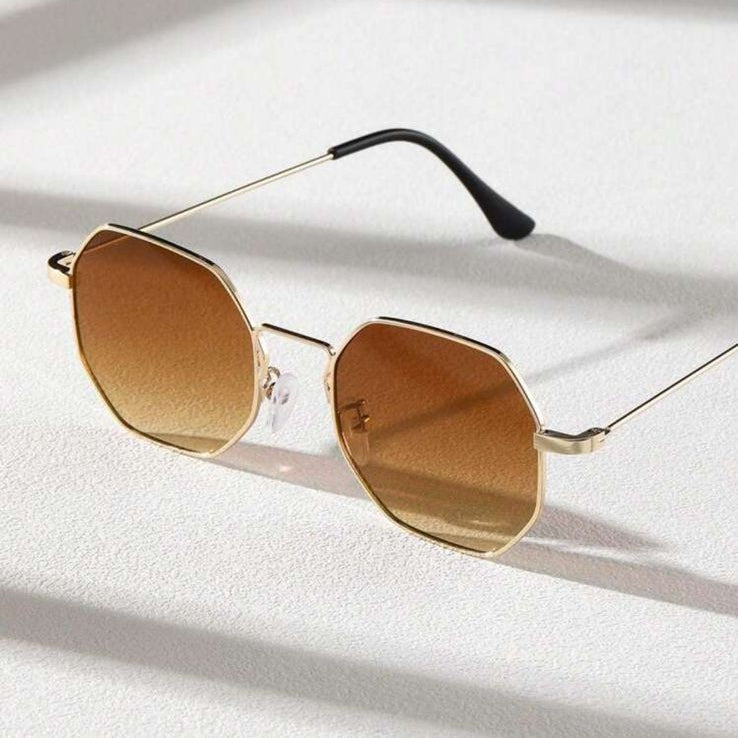 Gafas Hexagonales De Lujo® Unisex😍✅