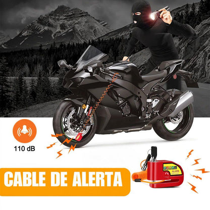 🚨Candado De Disco Con Alarma🚨