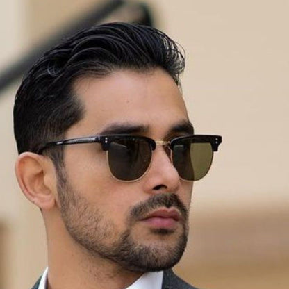 🔥Gafas De Sol Clásicas Clubmaster😍