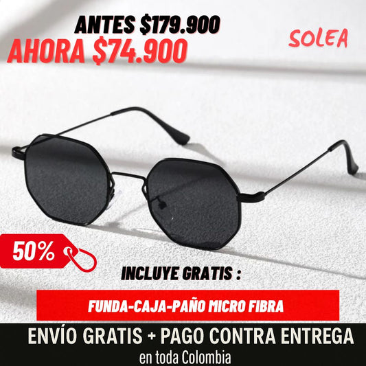 Gafas Hexagonales De Lujo® Unisex 😍