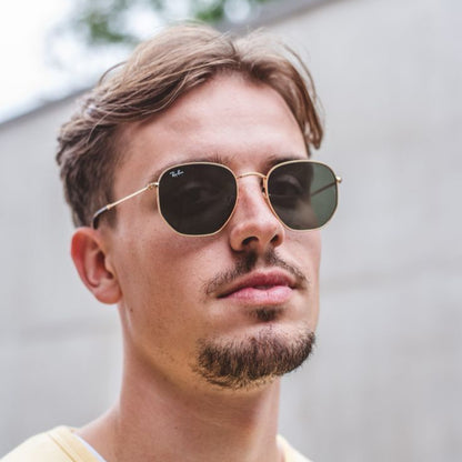 Lentes De Sol Hexagonales RB®