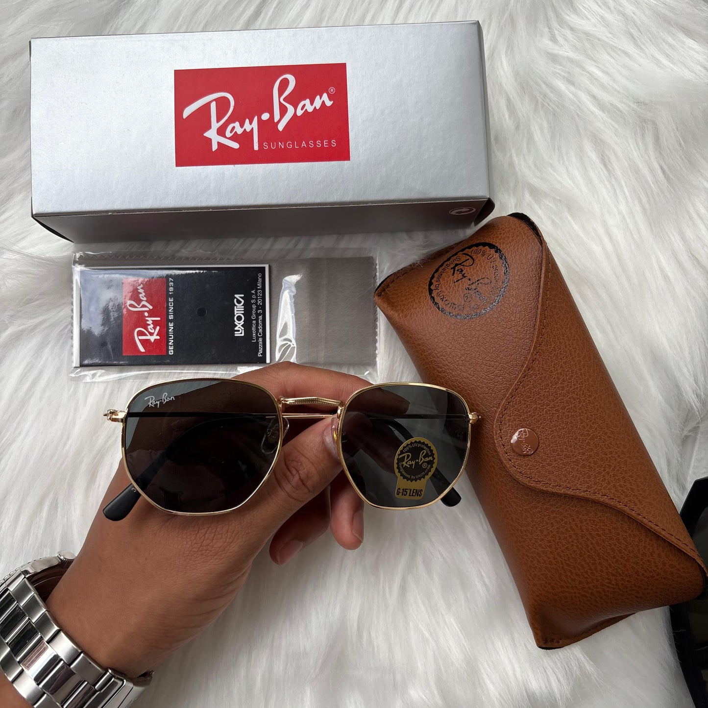 Gafas De Sol Hexagonales RB®