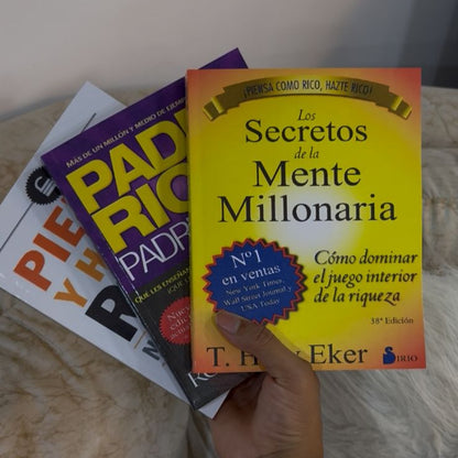🔥3x1 Libros mentalidad+eduación financiera🔥