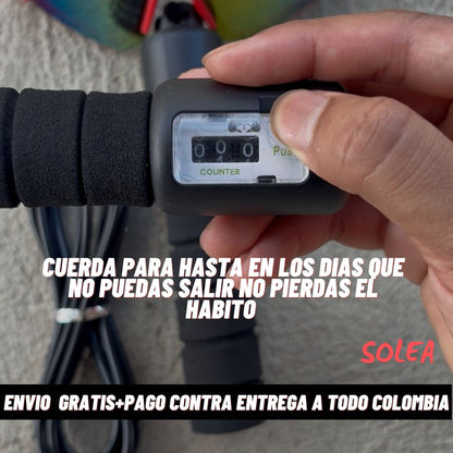 Gafas Deportivas®+Cuerda cuenta saltos ADICCIONAL💪🏼