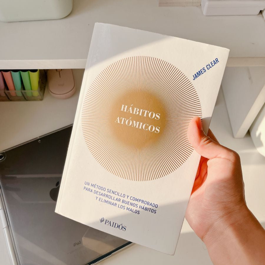 🔥Hábitos Atómicos: Incrementa tu disciplina y enfoque🔥