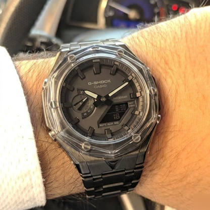 RELOJ ANALÓGICO - DIGITAL ⌚🔥 ESTILO DEPORTIVO 🏎️💨
